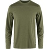 image:imageFjllrven Abisko Day Hike Mens Long Sleeve Shirt  Comfortable Lightweight Breathable Fabric  Hiking TrekkingGreen