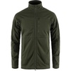 image:imageFjllrven Abisko Lite Mens Fleece Jacket  Breathable Comfortable Lightweight Fleece Warmth  Hiking TrekkingDeep Forest