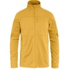 image:imageFjllrven Abisko Lite Mens Fleece Jacket  Breathable Comfortable Lightweight Fleece Warmth  Hiking TrekkingOchre
