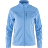 image:imageFjllrven Abisko Lite Womens Fleece Jacket  Breathable Comfortable Lightweight Fleece Warmth  Hiking TrekkingUltramarine