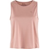 image:imageFjllrven Abisko Lite Womens Tank  Comfortable Lightweight Breathable Fabric  Hiking Travel WorkoutChalk Rose