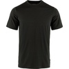 image:imageFjllrven Abisko Mens Short Sleeve Wool Shirt  Temperature Regulating QuickDry Merino Wool  Hiking TrekkingBlack
