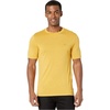 image:imageFjllrven Abisko Mens Short Sleeve Wool Shirt  Temperature Regulating QuickDry Merino Wool  Hiking TrekkingOchre