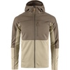 image:imageFjllrven Abisko Mens Trail Full Zip Hooded Fleece  Breathable Comfortable Lightweight Fleece Warmth  Hiking TrekkingFossilSuede Brown