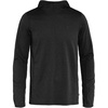 image:imageFjllrven Abisko Sun Hoodie Mens Long Sleeve Shirt  Lightweight Comfortable Sun Protection Fabric  Hiking TrekkingBlack