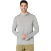 image:imageFjllrven Abisko Sun Hoodie Mens Long Sleeve Shirt  Lightweight Comfortable Sun Protection Fabric  Hiking TrekkingShark Grey