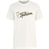 image:imageFjllrven Archive Logo Mens TShirt  Organic Cotton Breathable Comfortable Soft Feel  Hiking TravelEggshell