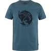 image:imageFjllrven Arctic Fox TShirt Mens ShirtIndigo Blue