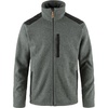 image:imageFjllrven Buck Fleece Mens Jacket  Warm Durable Full Zip Midlayer for Hiking Trekking Outdoor LayeringGreymelange