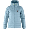image:imageFjllrven Expedition Pack Down Hoodie Womens Jacket  Lightweight Packable Insulated Winter Midlayer for Hiking OutdoorBreeze Blue