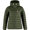 image:imageFjllrven Expedition Pack Down Hoodie Womens Jacket  Lightweight Packable Insulated Winter Midlayer for Hiking OutdoorDeep Forest