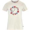 image:imageFjllrven Fjllblomster Fox TShirtChalk White