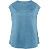 image:imageFjllrven High Coast Cool Womens TShirt  Lightweight Breathable Comfortable Fabric Quick Dry  Hiking TravelDawn Blue