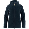 image:imageFjllrven Kaitum Fleece Womens Jacket  Warm Soft Durable Midlayer for Hiking Trekking OutdoorDark Navy