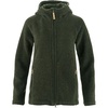 image:imageFjllrven Kaitum Fleece Womens Jacket  Warm Soft Durable Midlayer for Hiking Trekking OutdoorDeep Forest