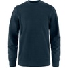 image:imageFjllrven Keb Fleece Mens Crewneck  Insulated Fleece Breathable Warmth Durable Construction  Hiking TravelDark Navy