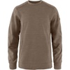 image:imageFjllrven Keb Fleece Mens Crewneck  Insulated Fleece Breathable Warmth Durable Construction  Hiking TravelSuede Brown