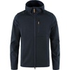 image:imageFjllrven Keb Fleece Mens Hooded Jacket  Insulated Fleece Breathable Warmth Durable Construction  Hiking TrekkingDark Navy