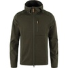 image:imageFjllrven Keb Fleece Mens Hooded Jacket  Insulated Fleece Breathable Warmth Durable Construction  Hiking TrekkingDeep Forest