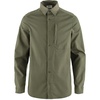 image:imageFjllrven Keb Mens Long Sleeve Trekking Shirt  Lightweight Breathable Comfortable Fabric  Hiking TravelLaurel GreenLaurel Green