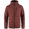 image:imageFjllrven Keb Padded Hoodie Mens Jacket  Lightweight Insulated Durable Midlayer for Hiking Trekking OutdoorMaroon