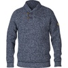 image:imageFjllrven Lada Sweater Mens Pullover  Warm Soft Knit Everyday Layer for Casual Outdoor UseDark Navy