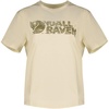 image:imageFjllrven Lush Logo TShirt Womens ShirtChalk White