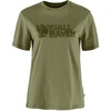 image:imageFjllrven Lush Logo TShirt Womens ShirtGreen