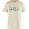 image:imageFjllrven Multicolor Logo Mens TShirt  Breathable Comfortable Organic Cotton Fabric  Hiking TravelBlack