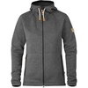 image:imageFjllrven Ovik Fleece Hoodie Womens Jacket  Warm Soft Durable Midlayer for Hiking Outdoor EverydayDark Grey