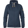 image:imageFjllrven Ovik Fleece Hoodie Womens Jacket  Warm Soft Durable Midlayer for Hiking Outdoor EverydayNavy
