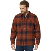 image:imageFjllrven Ovik Lite Padded ShirtAutumn LeafDark Navy