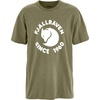 image:imageFjllrven Relaxed Mens TShirt  Breathable Comfortable Organic Cotton Fabric Relaxed Fit  Hiking TravelGreen
