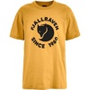 image:imageFjllrven Relaxed Mens TShirt  Breathable Comfortable Organic Cotton Fabric Relaxed Fit  Hiking TravelOchre