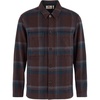 image:imageFjllrven Singi Flannel Overshirt Mens ShirtBlack OakDark Navy