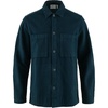 image:imageFjllrven Singi Flannel Overshirt Mens ShirtDark Navy