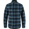 image:imageFjllrven Singi Heavy Flannel Shirt Mens Shirt  Warm Durable Button Up for Outdoor Everyday WearDark NavyIndigo Blue
