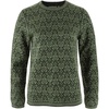 image:imageFjllrven Snow Round Neck Sweater Womens SweaterDeep Forest
