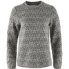 image:imageFjllrven Snow Round Neck Sweater Womens SweaterGrey