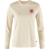 image:imageFjllrven Womens 1960 Logo TShirt Ls WChalk White