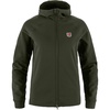 image:imageFjllrven Womens Expedition Fleece Hoodie WDeep Forest