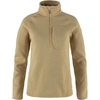 image:imageFjllrven Womens vik Fleece 12 ZipDune Beige
