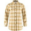 image:imageFjllrven Womens vik Twill Shirt Ls WChalk Whitedune Beige