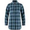 image:imageFjllrven Womens vik Twill Shirt Ls WMountain Bluedawn Blue