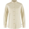 image:imageFjllrven vik Hemp Shirt LS Womens ShirtChalk White