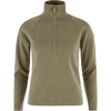 image:imageFjllrven vik Lite Half Zip Womens SweaterLight Olive