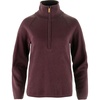 image:imageFjllrven vik Lite Half Zip Womens SweaterPort