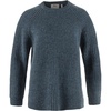 image:imageFjllrven vik Rib Sweater Womens SweaterNavy