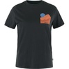 image:imageWomens Nature TShirt by Fjall RavenBlack