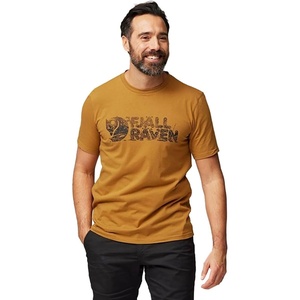 image:imageFjall Raven Lush Logo Mens Active Shirts amp TeesYellow